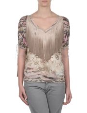 ROBERTO CAVALLI - Short sleeve sweater