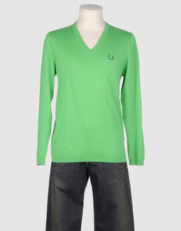 RAF SIMONS FRED PERRY - MAGLIERIA - Maglie collo a v - su YOOX.COM