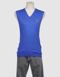 RAF SIMONS FRED PERRY - MAGLIERIA - Maglie gilet - su YOOX.COM