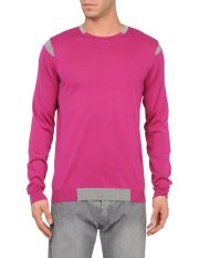 BALLANTYNE - Maglia collo a giro