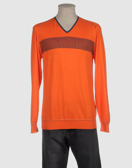 TJ TRUSSARDI JEANS - MAGLIERIA - Maglie collo a v - su YOOX.COM
