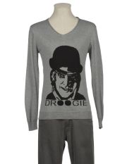 ELEVEN PARIS - Pull à col en v