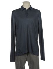 MAJESTIC HOMME - Pullover mit Polokragen