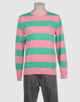 TOMMY HILFIGER - MAGLIERIA - Maglie collo a giro - su YOOX.COM