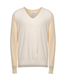 MAISON MARTIN MARGIELA 10 - Pull à col en v