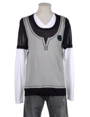 FRANKIE MORELLO - Maglia collo a v