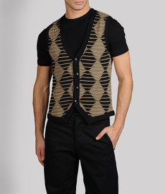 ARMANI COLLEZIONI - Sleeveless jumper