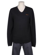 BEN SHERMAN - Pull à col en v