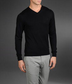 ARMANI COLLEZIONI - V  neck sweater