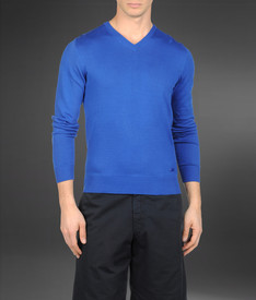 ARMANI COLLEZIONI - V  neck sweater