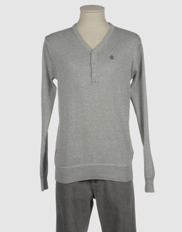 Pullover mit V-Ausschnitt - ELEMENT - BEI YOOX.COM