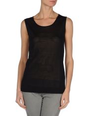 ALBERTA FERRETTI - Ärmelloser Pulli
