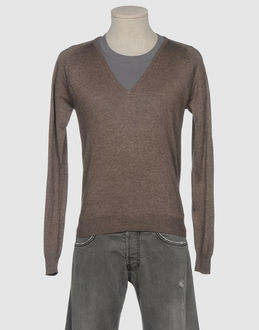 ELEVEN COLORS - MAGLIERIA - Maglie collo a v - su YOOX.COM