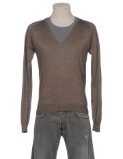 ELEVEN COLORS - Pullover mit V-Ausschnitt