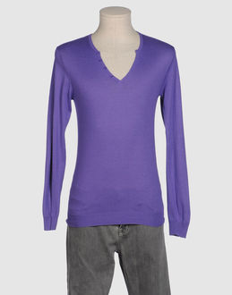 ELEVEN COLORS - MAGLIERIA - Maglie collo a v - su YOOX.COM