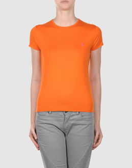 RALPH LAUREN - STRICKWAREN - Kurzarmpullis - bei YOOX.COM