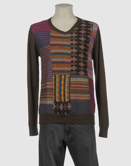 DESIGUAL - MAGLIERIA - Maglie collo a v - su YOOX.COM