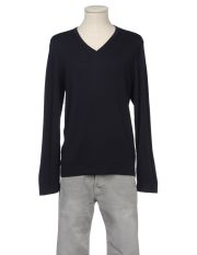 COLD METHOD - Maglia collo a v