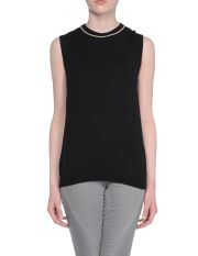 MOSCHINO - Sleeveless sweater