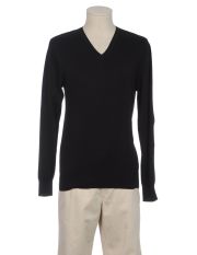 ALAIN MANOUKIAN - Maglia collo a v
