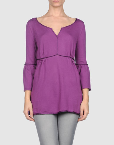 ZOOM PHILOSOPHY di A. F. - Short sleeve sweater