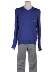 ROBERTO CAVALLI DEVILS - Pullover mit V-Ausschnitt