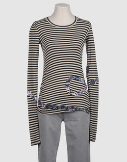 CUSTOLINE - MAGLIERIA - Maglie maniche lunghe - su YOOX.COM