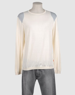 BOSS HUGO BOSS - MAGLIERIA - Maglie collo a giro - su YOOX.COM