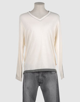 BOSS HUGO BOSS - MAGLIERIA - Maglie collo a v - su YOOX.COM