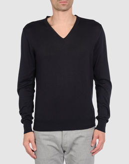 VERSACE - MAGLIERIA - Maglie collo a v - su YOOX.COM