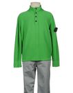 STONE ISLAND JUNIOR - High neck sweater