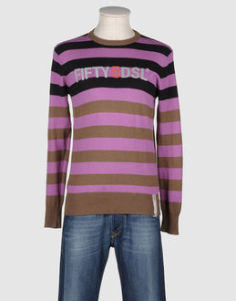 55DSL - MAGLIERIA - Maglie collo a giro - su YOOX.COM