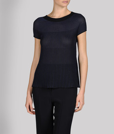 ARMANI COLLEZIONI - Short sleeve jumper