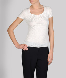 ARMANI COLLEZIONI - Short sleeve jumper