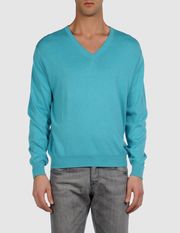 BALLANTYNE - Maglia collo a v