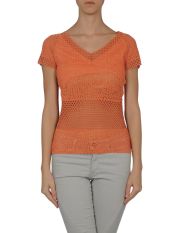 ADAM JONES PARIS - Short sleeve jumper