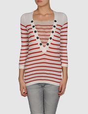 JEAN PAUL GAULTIER MAILLE FEMME - Long sleeve sweater
