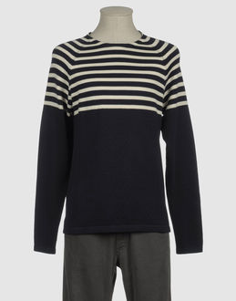 YMC YOU MUST CREATE - MAGLIERIA - Maglie collo a giro - su YOOX.COM