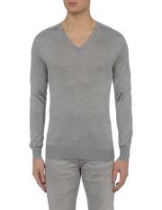 MAISON MARTIN MARGIELA 14 - Pullover mit V-Ausschnitt