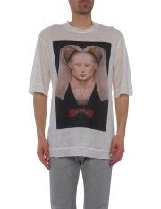 DEAD MEAT - Maglia collo a giro