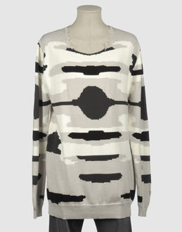 DEAD MEAT - MAGLIERIA - Maglie collo a giro - su YOOX.COM