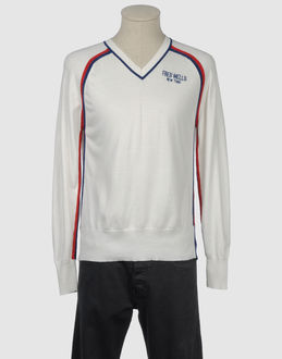 FRED MELLO - MAGLIERIA - Maglie collo a v - su YOOX.COM