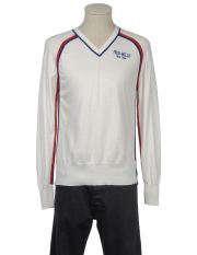 FRED MELLO - Maglia collo a v