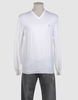TJ TRUSSARDI JEANS - MAGLIERIA - Maglie collo a v - su YOOX.COM