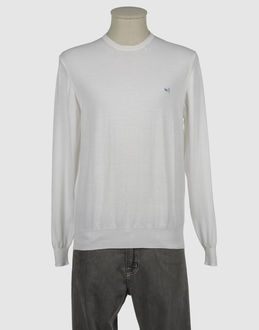 TRUSSARDI - MAGLIERIA - Maglie collo a giro - su YOOX.COM