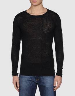 DIESEL BLACK GOLD - MAGLIERIA - Maglie collo a giro - su YOOX.COM