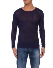 DIESEL BLACK GOLD - Джемпер с круглым вырезом