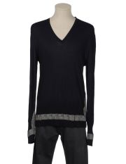 ICEBERG - Pullover mit V-Ausschnitt