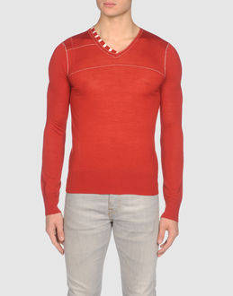 C'N'C' COSTUME NATIONAL - MAGLIERIA - Maglie collo a v - su YOOX.COM