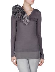 JUST CAVALLI - Long sleeve sweater